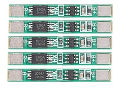 10pcs 1S 3.7V BMS battery protection board pcm for 18650 lithium ion li battery