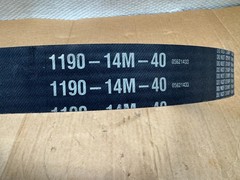 NEW GOODYEAR HAWK TIMING BELT 1190-14M-40