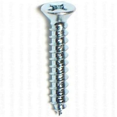 Phillips Flat Head #6 x 1/2″, 5/8″ or 3/4″ Wood particle board MDF screws Zinc