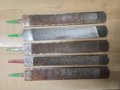 Used Horse Rasps/Files/Farrier Rasp *LOT OF 5*
