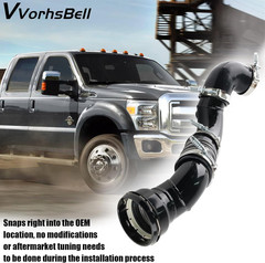 Cold Side Intercooler Pipe Hose Kit 2011-2016 Ford 6.7L Powerstroke F250-F550