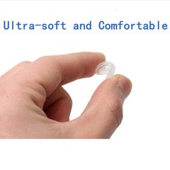 5 Pairs Slip-on Nose Pads Covers,Soft 1 Pair (Pack of 1), Frosted White