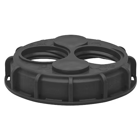 Blue Def Def5792 Bung Adapter, 6 In Od, 2-1/2 In Id, Pe
