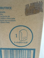 KIMBERLY-CLARK PROFESSIONAL SOAP DISPENSER 9214401 Pearl White-NEW!