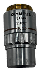 Olympus MSPlan 2.5 0.07 Infinity/- f=180 Microscope Objective Lens 110587 IC ✅