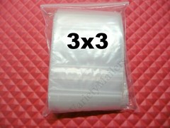 300 Reclosable Bag Variety Pack 3×3 3×4 3×5 Clear Food Grade Zip-Top Baggies