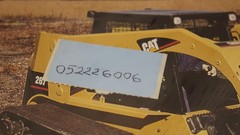 1990s CAT Heavy Equipment 20 BROCHURE LOT compact equipment