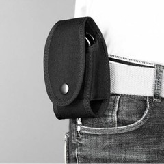Tactical Handcuffs Case Police Holster Molle Pouch Nylon Holder Handcuff Holster