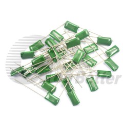 Capacitors Polyester Film ± 5% Various Values 100V 630V -0.1nF 0.1uF 1nF 2.2nF