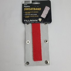 Tillman 569 Top Grain Pigskin Leather Helmet Sweatband, Pack of (1)