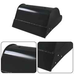 500mm Plain Bucket Attachment For 0.8ton-1ton Mini Excavator Digger US