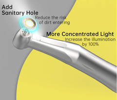 US COXO C-PUMA INT+ Dental Electric Motor Built-in LED Brushless 1:5 Handpiece