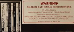 Red Dot R-254 1P Auxiliary Heater Unit with Single Fan