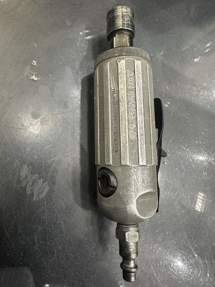 Dotco Straight Die Grinder 25,000 RPM, 1/4″ Collet, MDL 10L2000/01