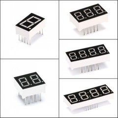 Red led Display 7 Segment Common Cathode/Anode 1-4 Digit0.28/0.36/0.4/0.56/0.8