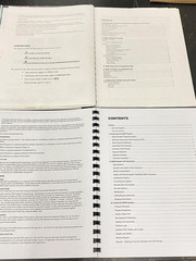 Lot 3 Du Pont Bax System- Instruction Book / User Guide / Manuel