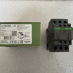 1PC Schneider New Contactor LC1D25G7 LC1D25B7 LC1D25F7 LC1D25BD LC1D25M7