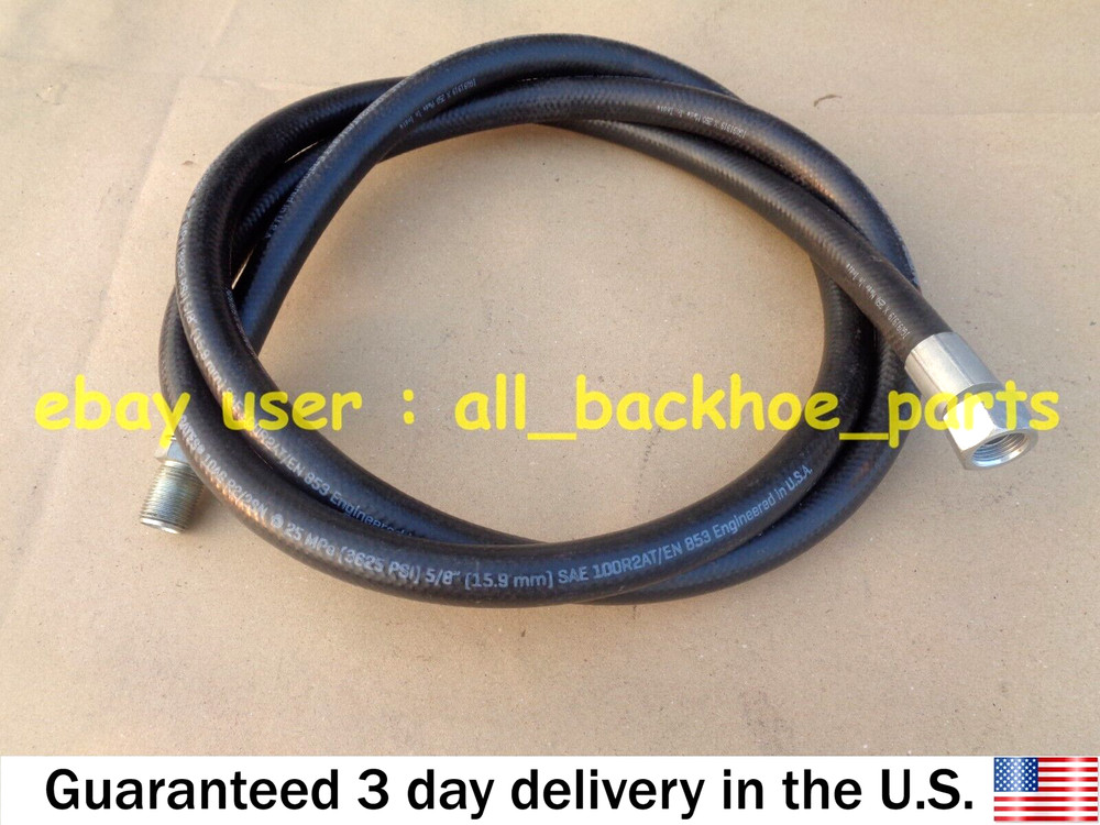 JCB BACKHOE – CIRCUIT HOSE 1/2BSP 2520 MM (PART NO. 629/26700)
