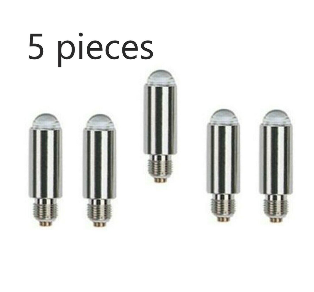 5 pieces LED BRIGHT Bulb for All Type Laryngoscope, Otoscope & ENT Diagnostic