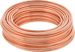 Pure Copper Wire Coppers Coil Conductive Copper Wire, Red Copper Wire
