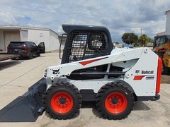 2016 BOBCAT S550 TURBO “MID SIZE” WHEEL LOADER – ONLY 949 HOURS – 100% JOB READY