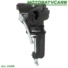 ALL-CARB 80 mm HD 360º Swivel Portable Table Bench Vice Clamp Mini Vise Anvil