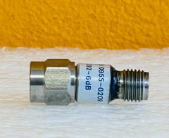 Midwest Microwave (5 piece) 8 GHz, 2/3/4/6/10 dB, Fixed Attenuator Set. Tested!