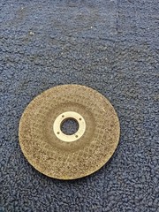 (QTY 7) Norton 4-1/2″ x 1/4″ x 7/8″ Metal Aluminum Oxide Grinding Wheel Type 27