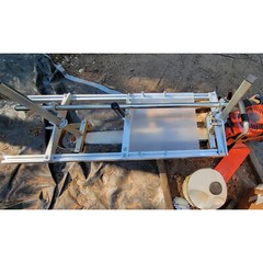 Chainsaw Mill 14″-36″ Portable Chain Saw Mill Aluminum Steel Planking Lumber
