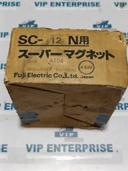 FUJI ELECTRIC SC-12N COIL VOLTAGE 380-450VAC FREE FAST SHIPPING