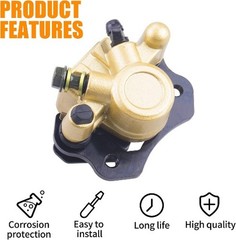 Brake Caliper 110cc 125cc 200cc 250cc 196cc 150cc 6.5HP Dune Buggy Go Kart ATV Q