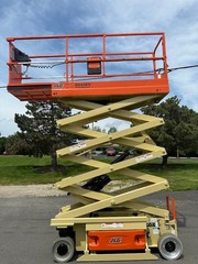 2016 JLG 2632ES ELECTRIC SCISSOR LIFT PLATFORM MANLIFT VERTICAL JLG AERIAL LIFT