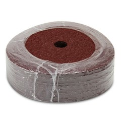 50 Pack 7″ Black Hawk 60 Grit A/O Resin Fiber Disc Grinding & Sanding Discs