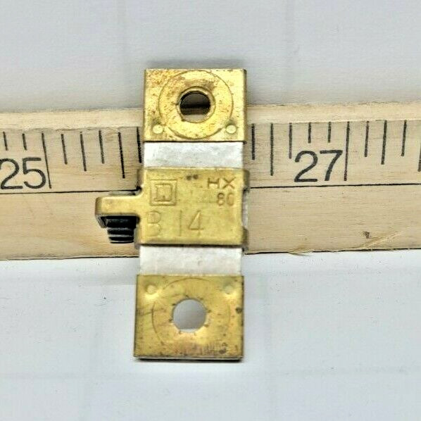 SQUARE D B STYLE OVERLOAD HEATER ELEMENT SIZE B14.0