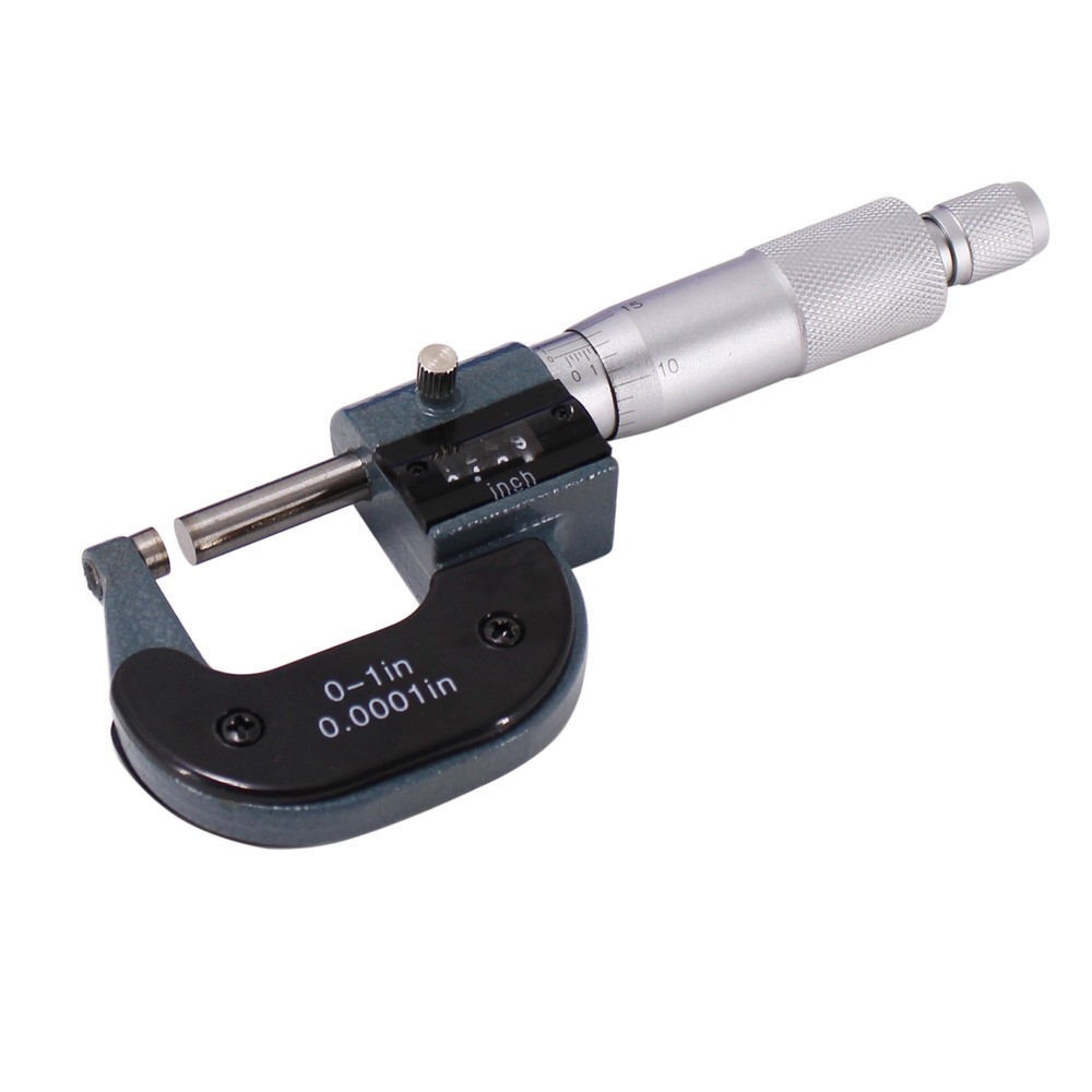 HFS(R) 1″ Digital Outside Micrometer Digit Counter Carbide Tips 0.0001″