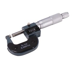 HFS(R) 1″ Digital Outside Micrometer Digit Counter Carbide Tips 0.0001″