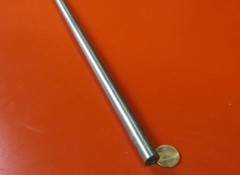 4140/4142 Steel Rod, Metric 10 mm Dia. (-0.051) x 3 FT Length