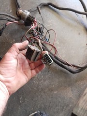 Case 1840 Cab Wiring Harness Came Off A Running Operating Machine May Fit 1845c