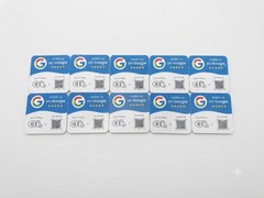 5 Star Google Review Card NFC Tap To Review Preprogrammed QR Code Business