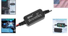 Waterproof 12V to 6V Converter – 3A Voltage Regulator for Car, RV & Solar Panels