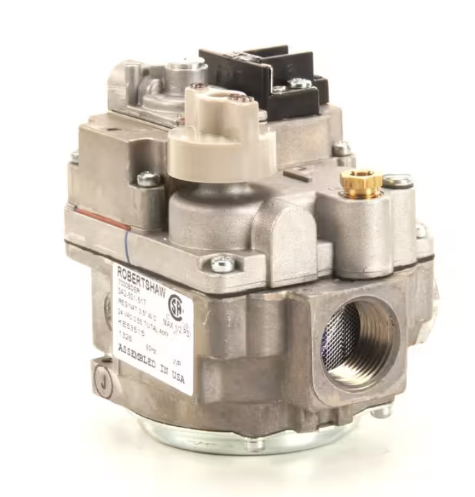 Cleveland 7000BDER, 3A2-501-517, KE53515, Gas Valve, 24V, 60HZ, Natural Gas