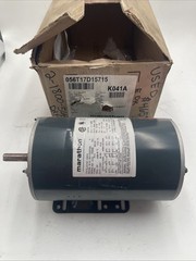 Marathon Motor 2HP 230/460V 3PH 1725RPM 1800RPM 56H Frame 056T17D15715 K041A