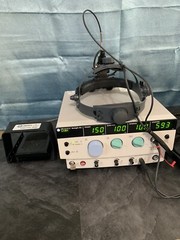 Iridex GLx with LIO Plus Laser indirect ophthalmoscope and case