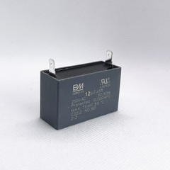 CBB61 250V 4/5/6/8/10/12/15/20/24/25 UF Fan Motor RUN Capacitor 2 PINS