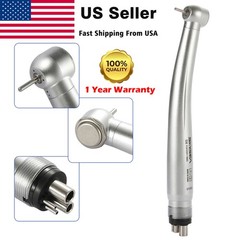 SKYSEA Turbina de pieza de mano dental de alta velocidad 4 agujeros 4H