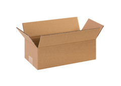 Pick! 25-200 Pack Cardboard Packing Box 12x6x4 Corrugated Mailer Shipping Box