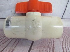 NEW ProFlo PFCBVK 2″ CPVC Solvent Weld Ball Valve 2 in. / 50.8 mm PVC-C NSF