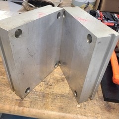 2 INJECTION MOLD MUD DIES