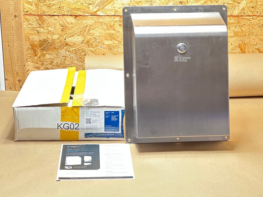 Anti-Ligature Surface Mount Stainless Paper Towel Dispenser Hospitals & Jails