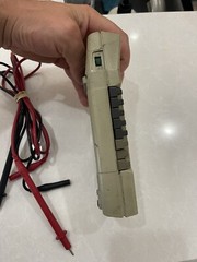 FLUKE 8060A MULTIMETER -TESTED WORKS